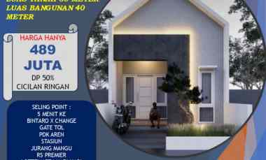 Rumah Dijual di jalan elang raya ciputat tangerang selatan