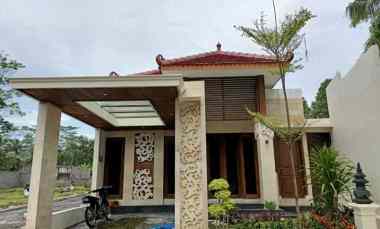 Rumah Etnik Mewah Harga Murah di Mertoyudan Magelang