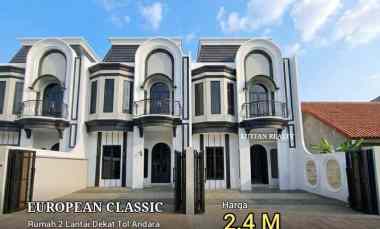 Rumah Dijual di Moch kahfi 1
