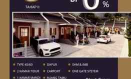 Rumah Exlusive Modern One Gate Sistem DP 0 di Paledang