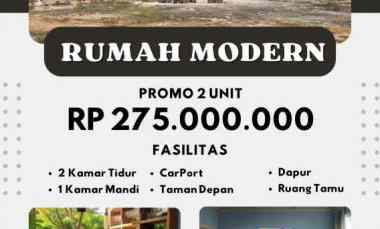 Rumah Fantastik Bisa Didapatkan hanya 275 juta Saja