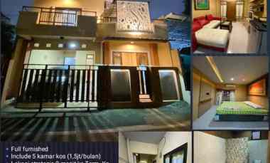 Rumah Full Furnished di Cipayung Jaktim