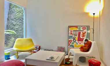 Rumah Fully Furnished Cisitu Dago Bandung