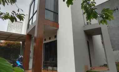 Rumah Dijual di Jalan raya tranyogi cibubur jatisampurna bekasi
