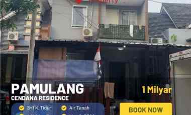 Rumah Dijual di Cendana Residence, Pamulang, Tangerang Selatan