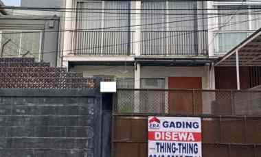 Disewakan Cepat Rumah Siap Huni Luas 150 di Gading Griya Residence