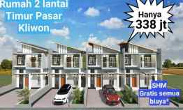 Rumah Murah Dua Lantai Gadingan Mojolaban Sukoharjo