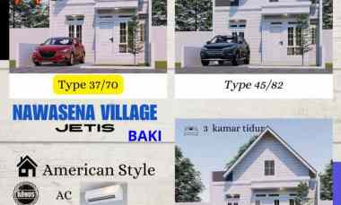 Rumah Dijual di Jetis baki