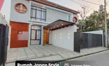 Rumah Gaya Jepang Mangku Aspal, dalam Ringroad Jogja