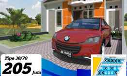 Rumah Murah dekat Pasar Daleman Baki