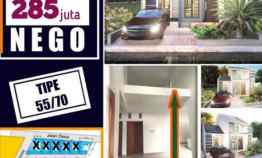 Rumah Mezanine Murah di Gedongan Baki Sukoharjo