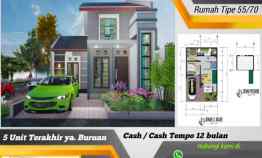 Rumah Murah di Gedongan Baki Solobaru