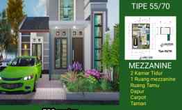 Rumah Mezanine Murah dekat Pasar Daleman Baki