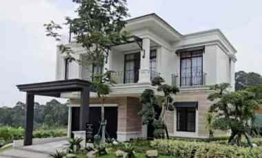 Rumah Golf di Citra City Sentul