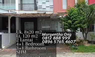 Rumah Golf Lake Residence Cengkareng