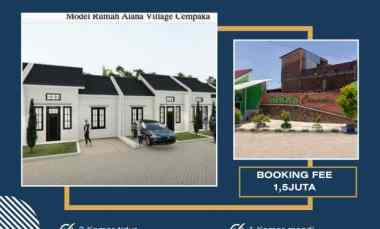 Rumah Graha Alana Cempaka Tahap 2 DP Cuma 5jutaan