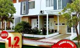 Rumah 2 Lantai Cinere bebas Biaya kpr dan Bphtb