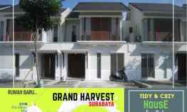 Rumah Baru Gress Full Renov Grand Harvest Belvoir Wiyung Surabaya