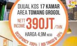 Kosan 5 Lantai Murah Ditomang Jakbar