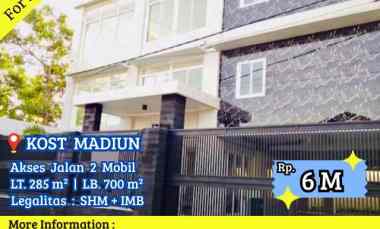 Rumah Dijual di Nambangan Lor