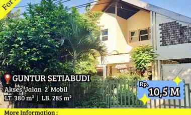Rumah Dijual di Guntur