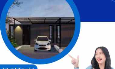 Rumah Harga Ekonomis dan Strategis