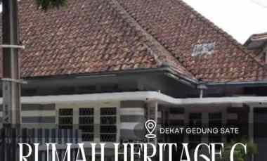 rumah heritage belanda strategis