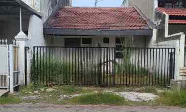 Rumah Hitung Tanah, Manyar, Sby Timur, Lebar 6, SHM
