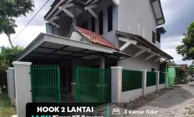 Rumah Hook 2 Lantai di Rejowinangun Kota Jogja