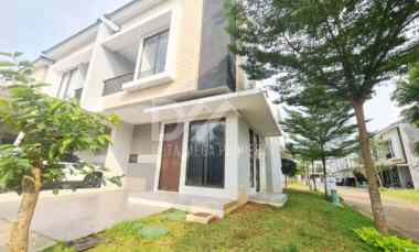 Rumah Hook Cantik Cluster Fortune Graha Raya