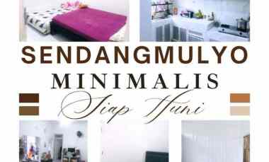 Rumah Hook Siap Huni Bukit Sendangmulyo Semarang