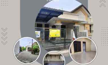 Rumah Hook Siap Huni Ganesha Mukti Pedurungan