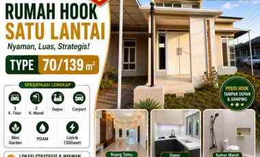 Rumah Hook Type 70 Syariah di Ponorogo