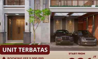 rumah idaman bergaya bali