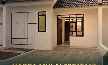Rumah Dijual di Jalan raya AMD tajurhalang, kabupaten , bogor.