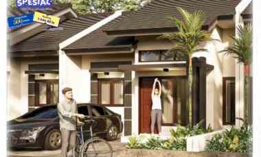 Rumah Dijual di Perumahan samudera residence, Tajurhalang, kab. Bogor