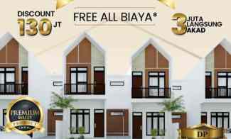 Rumah Islami di Depok Berlokasi Strategis