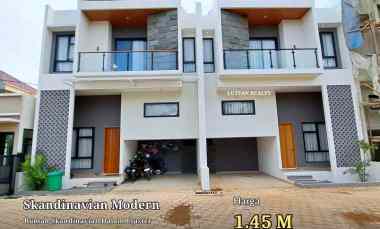 Rumah Jagakarsa dalam Cluster dekat Tol Brigift