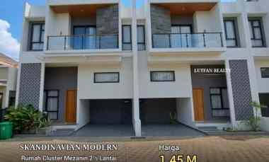 Rumah Jagakarsa dalam Cluster dekat Tol Brigift