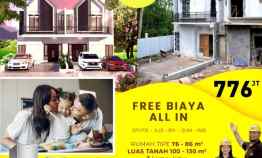 Cluster Mewah 2 Lantai 700 jutaan di Jalan Kaliurang Yogyakarta