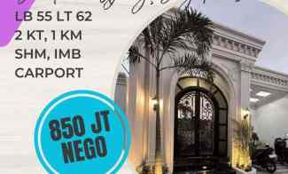 Rumah Jaksel Jakarta Selatan Jagakarsa Cakep Terbaru Unit Terbatas