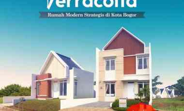 Rumah Dijual di Jalan alternatif Bogor ke sentul dapat di lalui 3akses tol