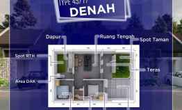 Rumah Ready Sukamanah Islamic Village Purwakarta Tanpa Riba Tanpa Bank