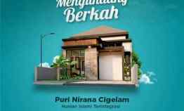 Rumah Dijual di Purwakarta Puri Nirana Cigelam Type 30/60 dekat Sadang