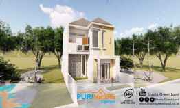 Dijual Rumah Type 75 2 Lantai Puri Nirana Cigelam Purwakarta