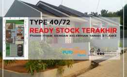 Ready Stock Terakhir di Puri Nirana Cigelam Purwakarta Akad Syariah