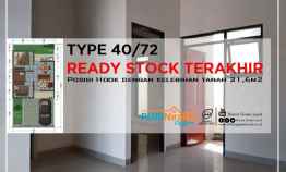 Cluster Syariah Puri Nirana Cigelam Penghabisan Unit Type 40