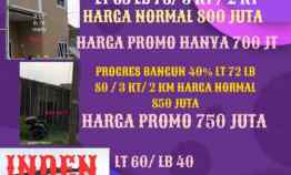 Rumah Siap Bangun/ready KPR Syariah/pribadi/kpr Bank di Pondok Aren