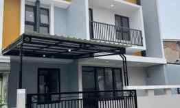 Jual Cepat Rumah Baru/modern Kekinian Free Biaya Notaris Pajak dan Bal