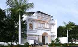 Jual Rumah American Clasic di Jagakarsa Jakarta Selatan